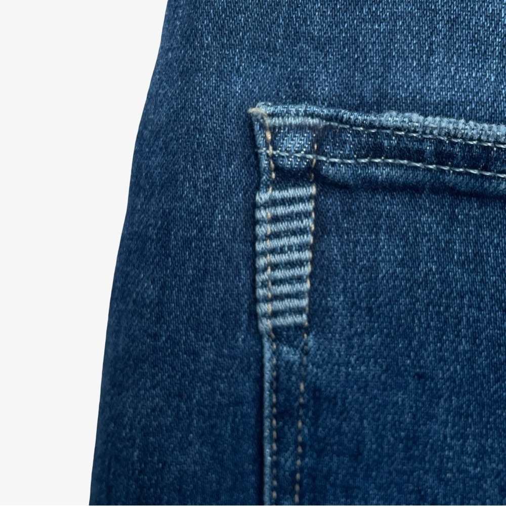 PAIGE Anessa Wide Leg Jeans Foreign Film Blue 27 NWT - Picture 10 of 16